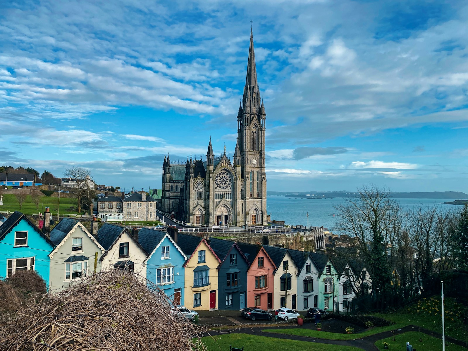 Ireland landmark and study destination