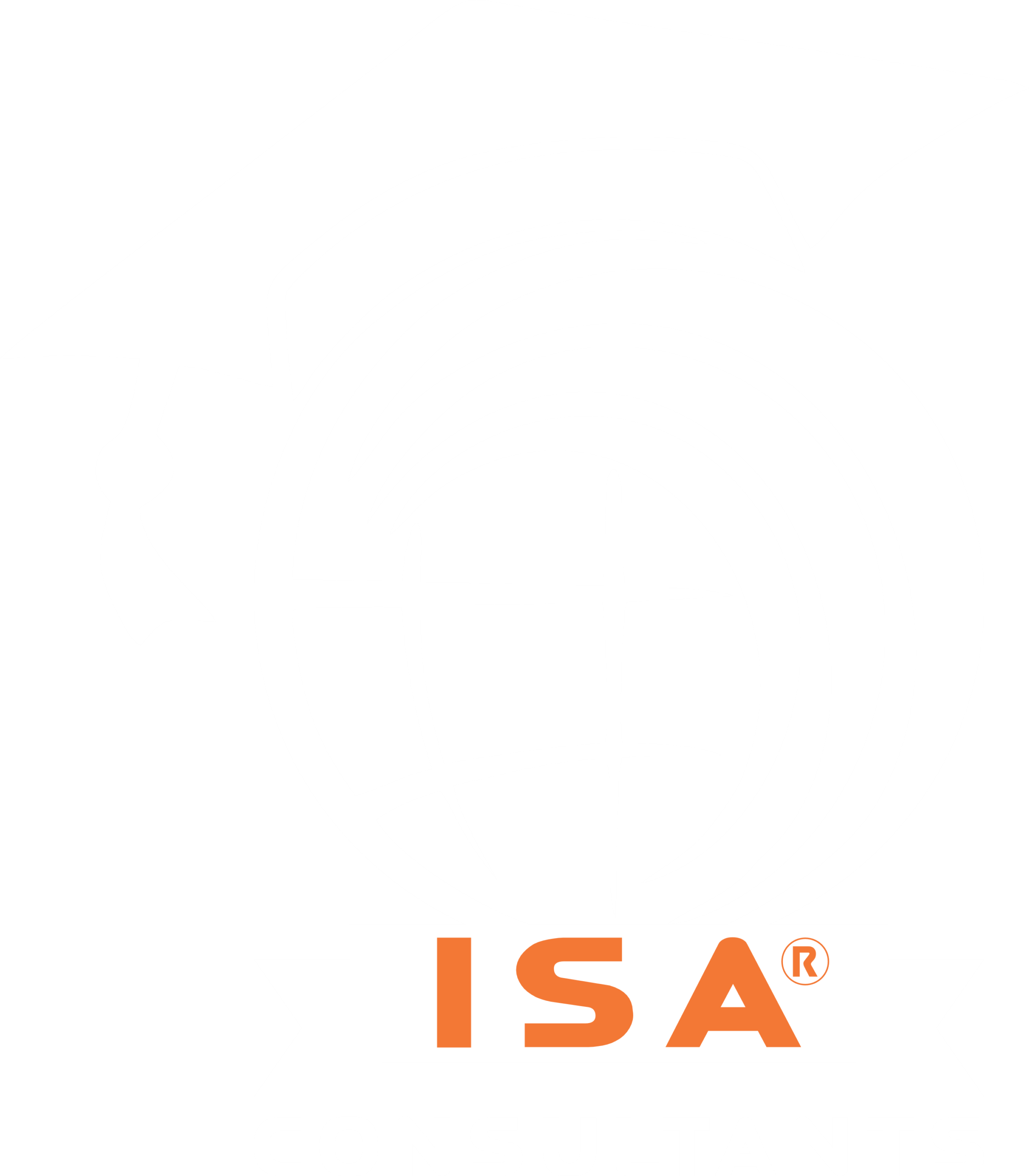 ISA Consultants white footer logo